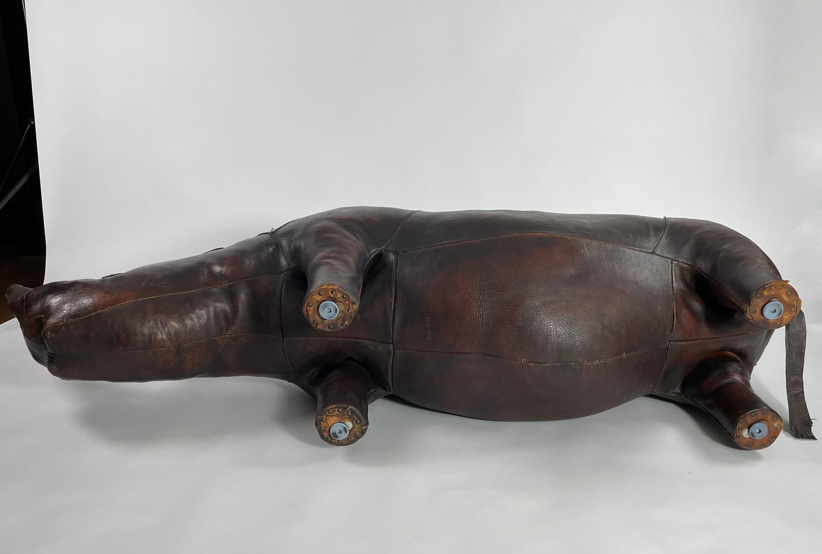 XXL Leder Rhino von Valenti im Angebot 6