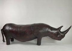 XXL Leather Rhino by Valenti