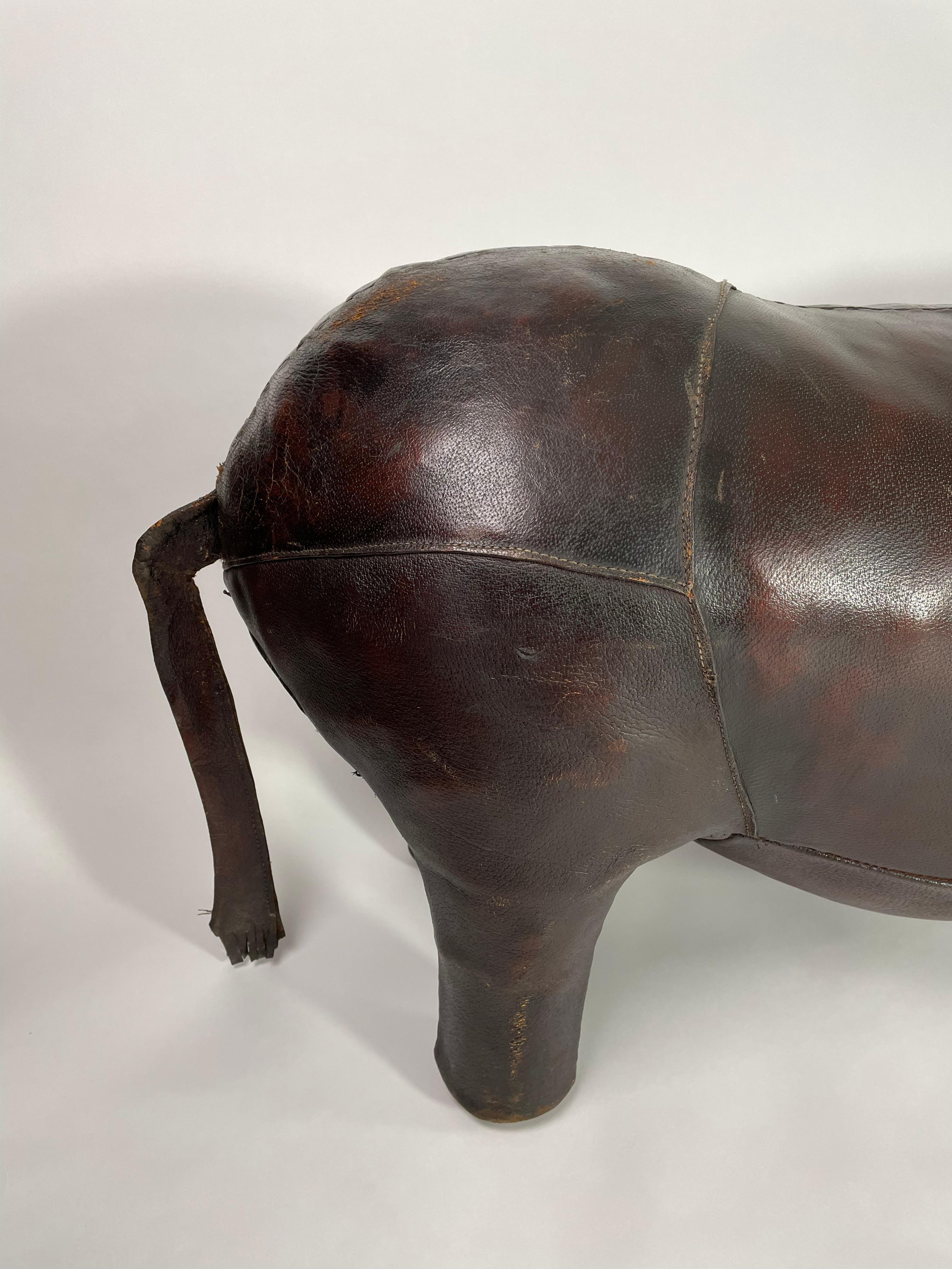 XXL Leder Rhino von Valenti im Zustand „Gut“ im Angebot in Herzele, BE