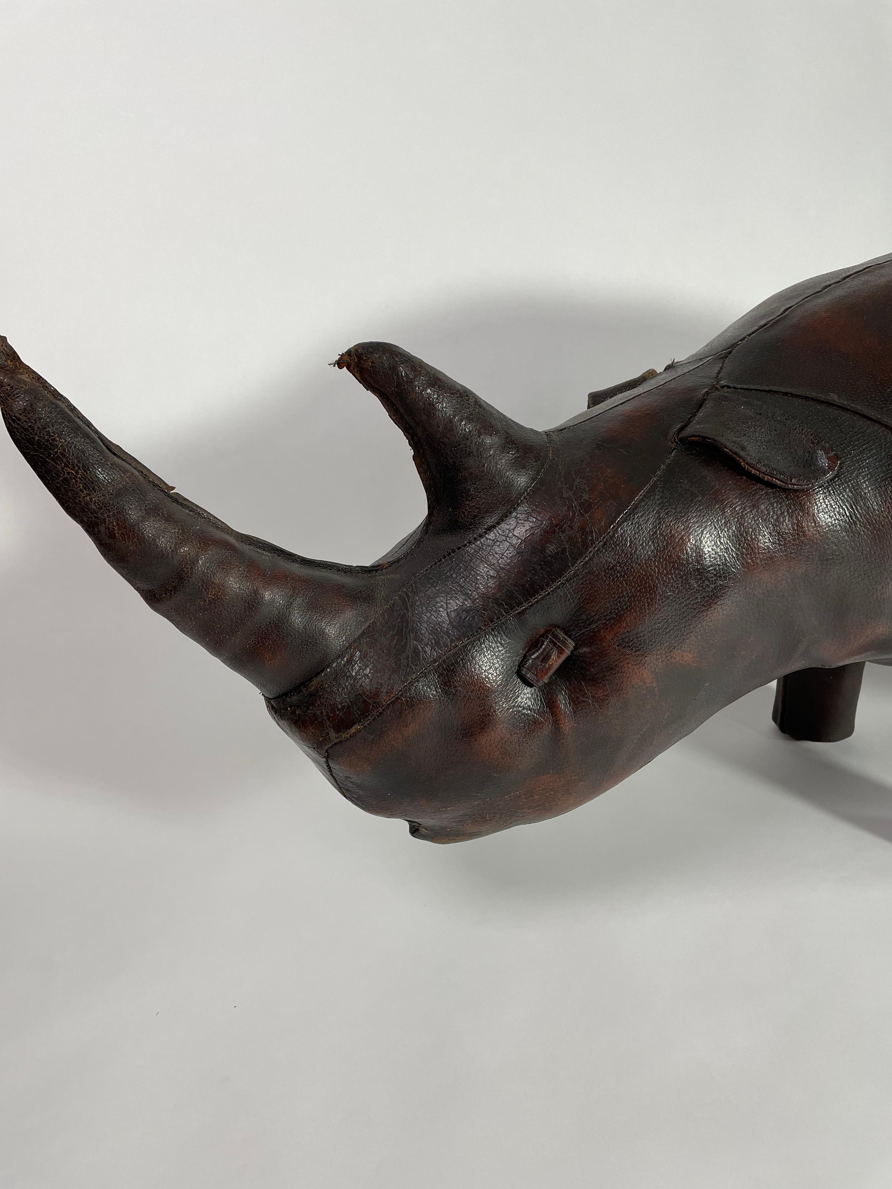 XXL Leder Rhino von Valenti im Angebot 2