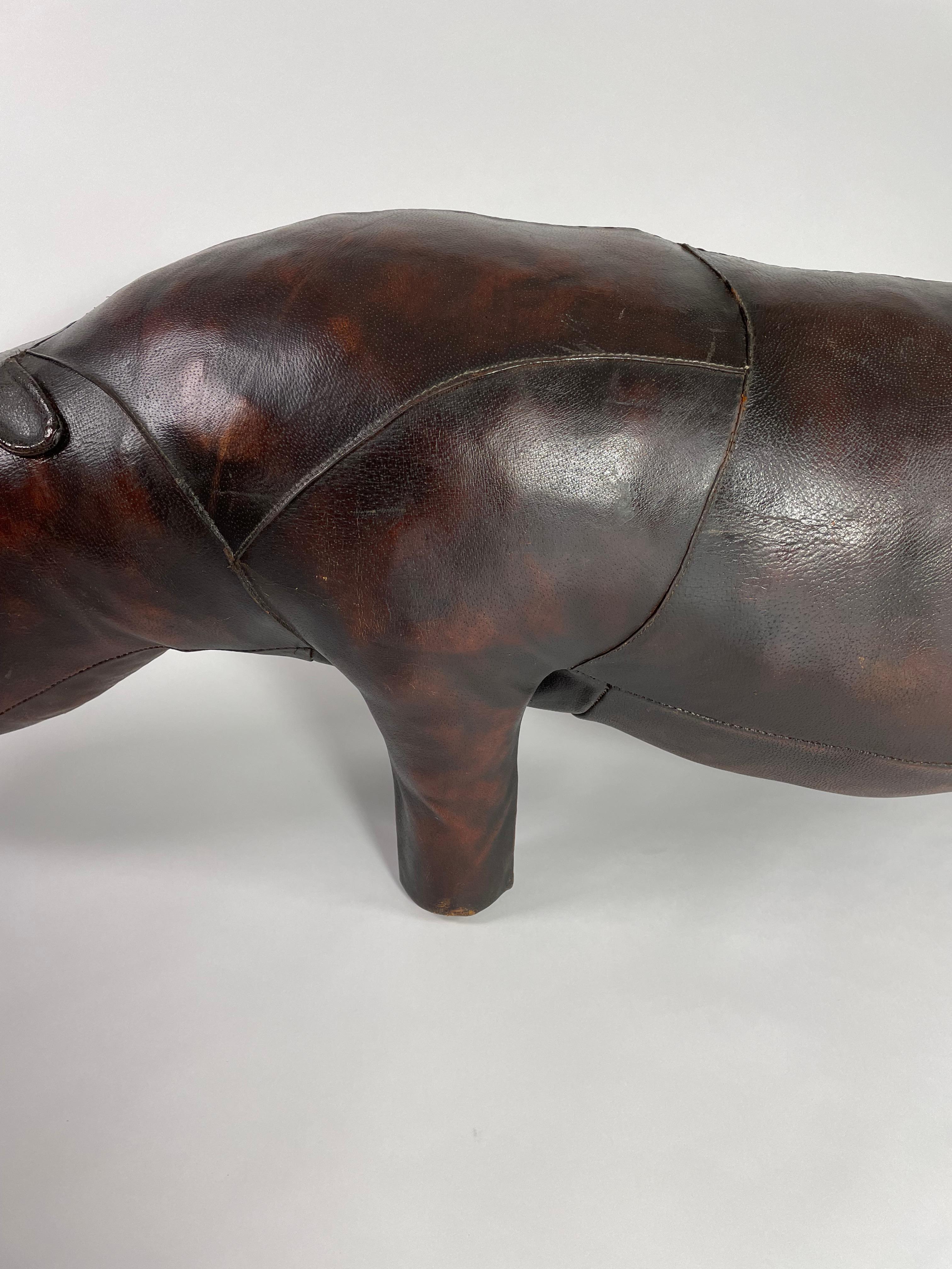 XXL Leder Rhino von Valenti im Angebot 3