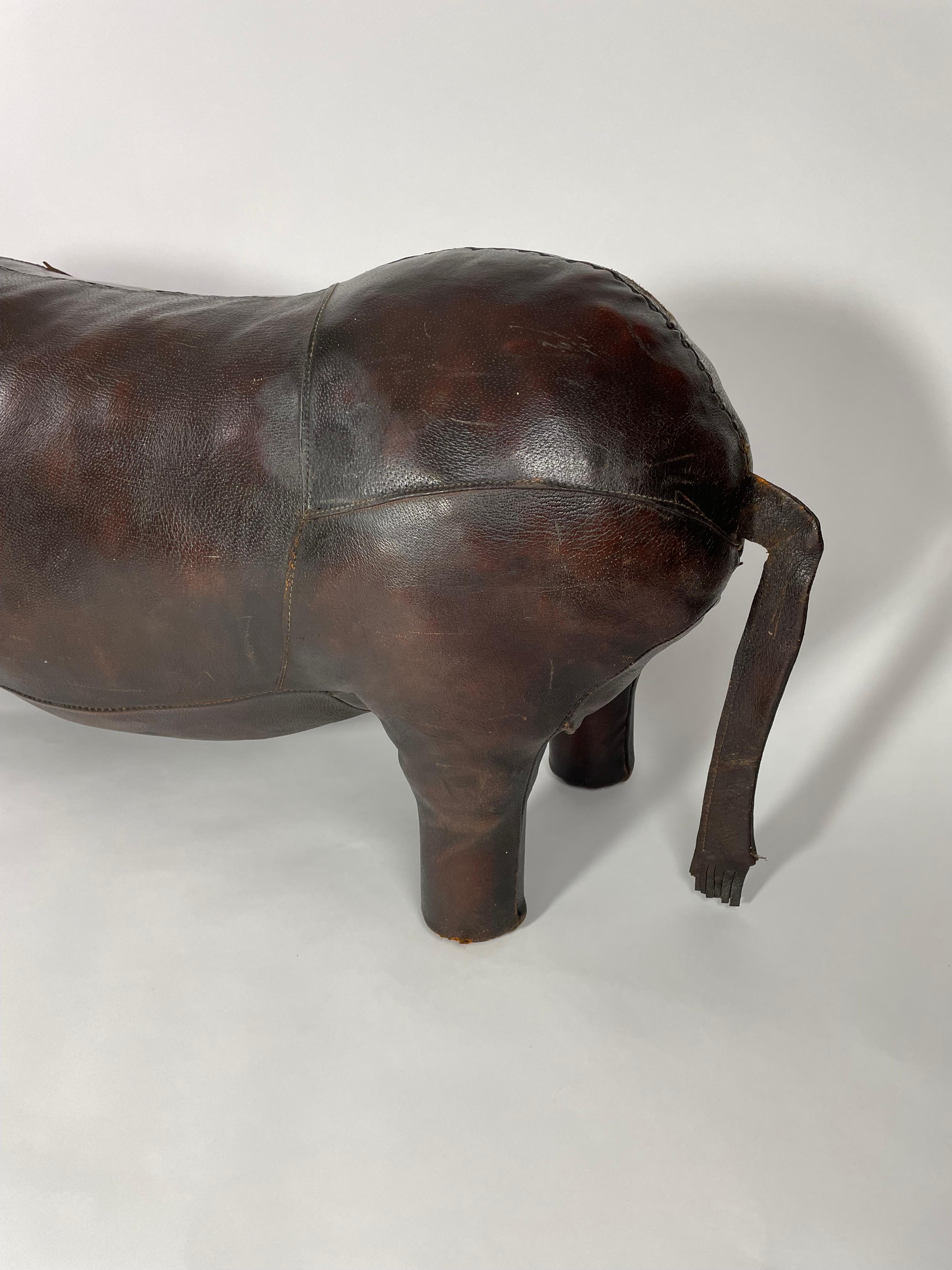 XXL Leder Rhino von Valenti im Angebot 4