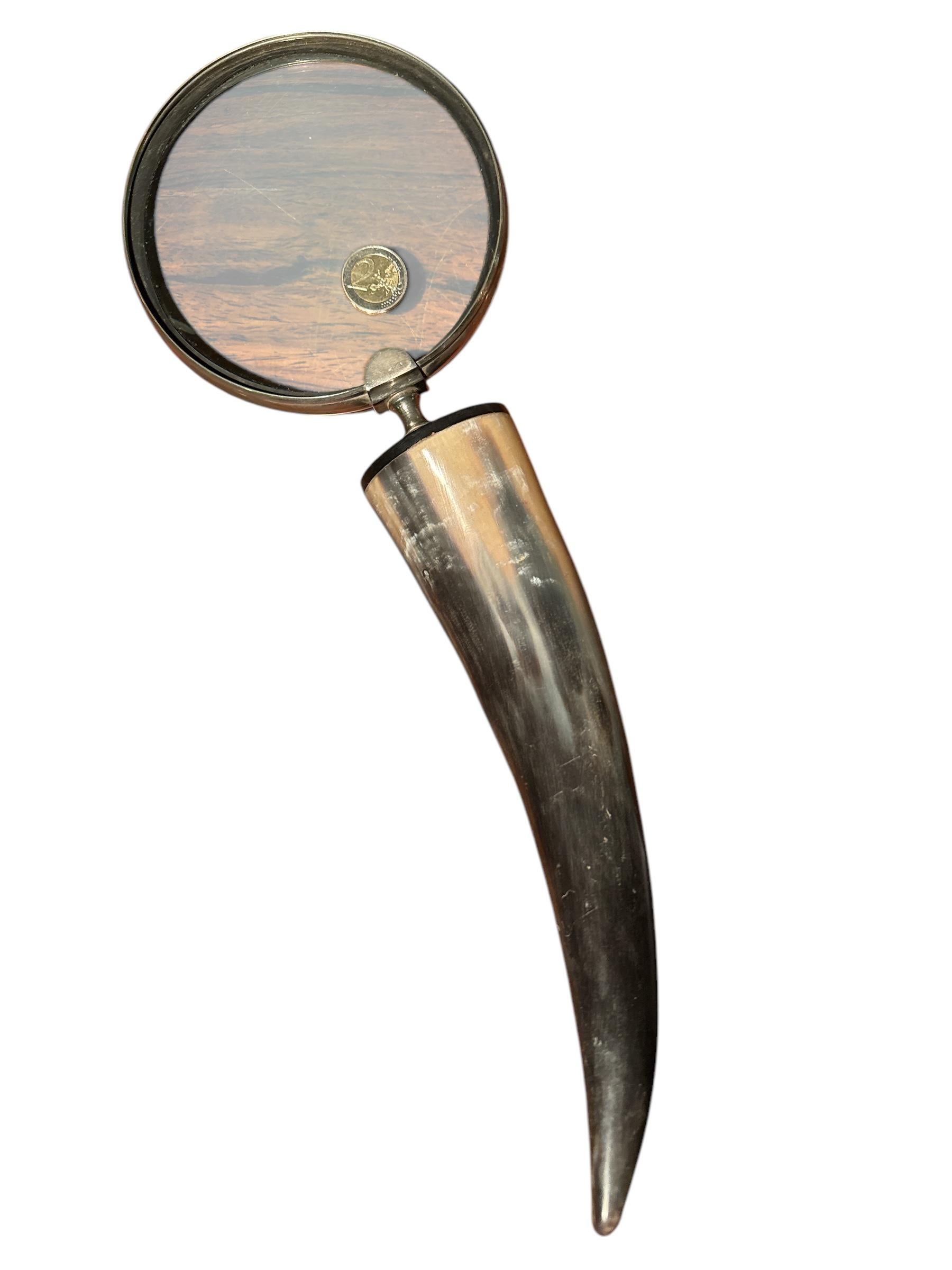 French XXL Loupe For Sale