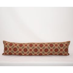 XXL Lumbar Pillow Case Made from an Eastern European Embroidery, 1900s