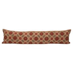 Antique XXL Lumbar Pillow Case Made from an Eastern European Embroidery, 1900s