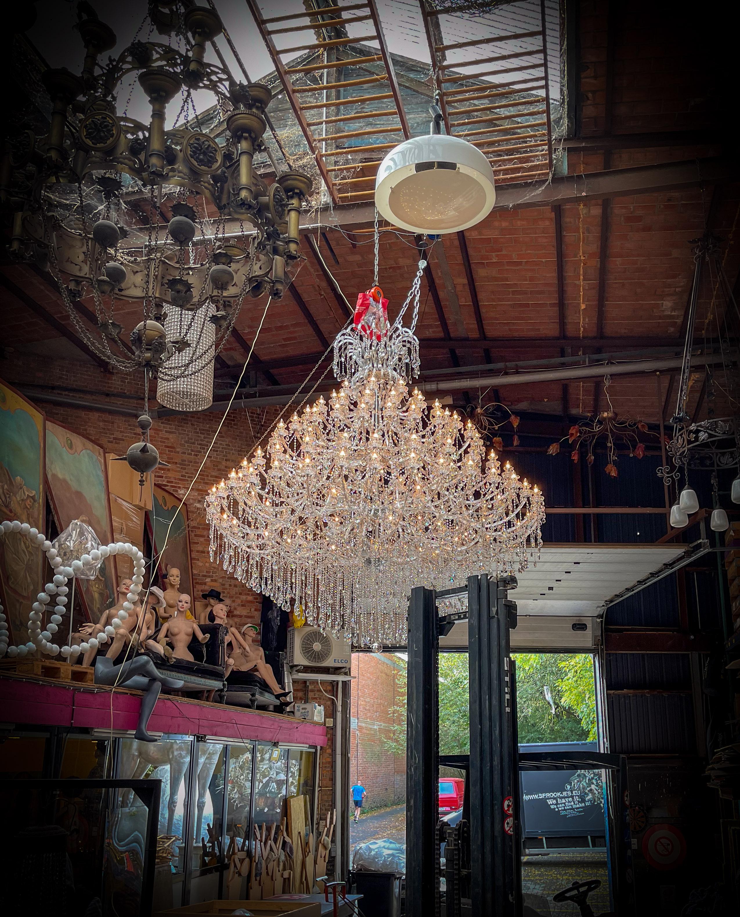 Unknown XXL Marie Therese Chandelier 3x3 Meter