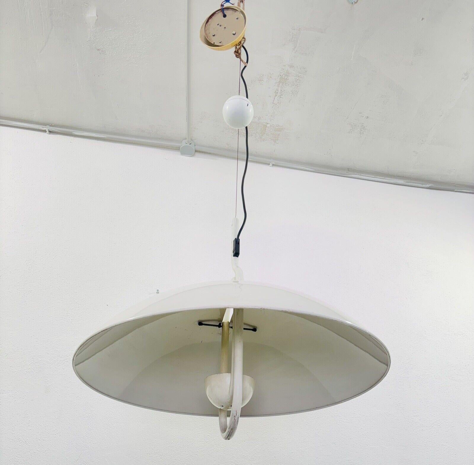XXL Martinelli Luce Moon Lampada a sospensione architettonica en vente 3