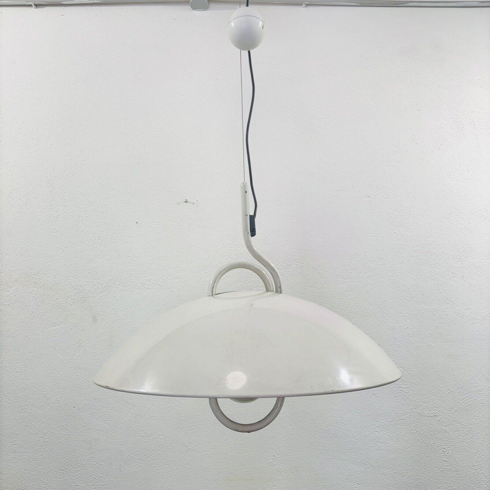 Italian XXL Martinelli Luce Moon Lampada a sospensione architettonica en vente