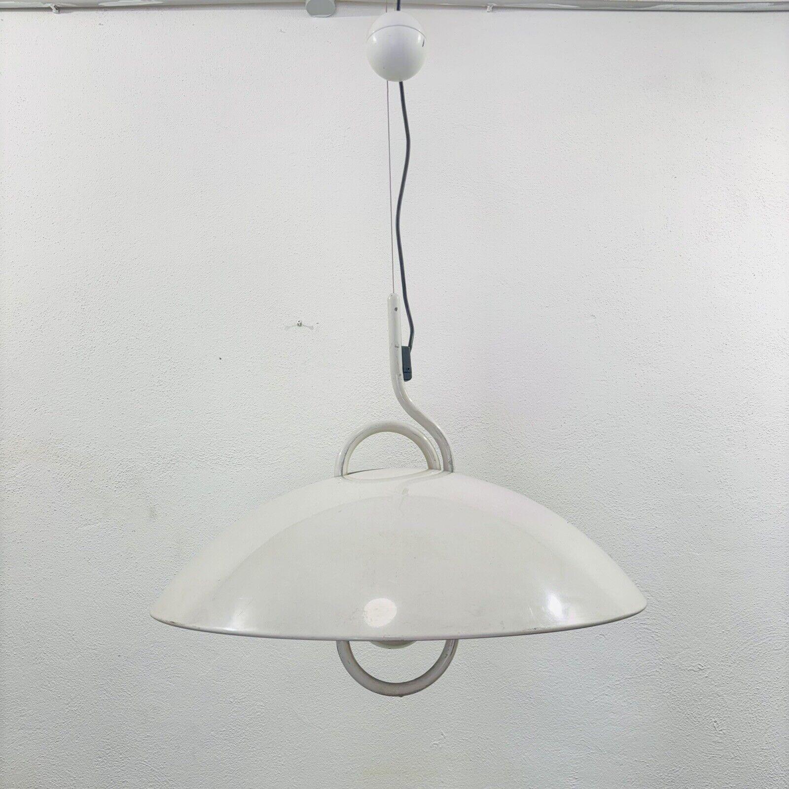 Italian XXL Martinelli Luce Moon Lampada a sospensione architettonica For Sale