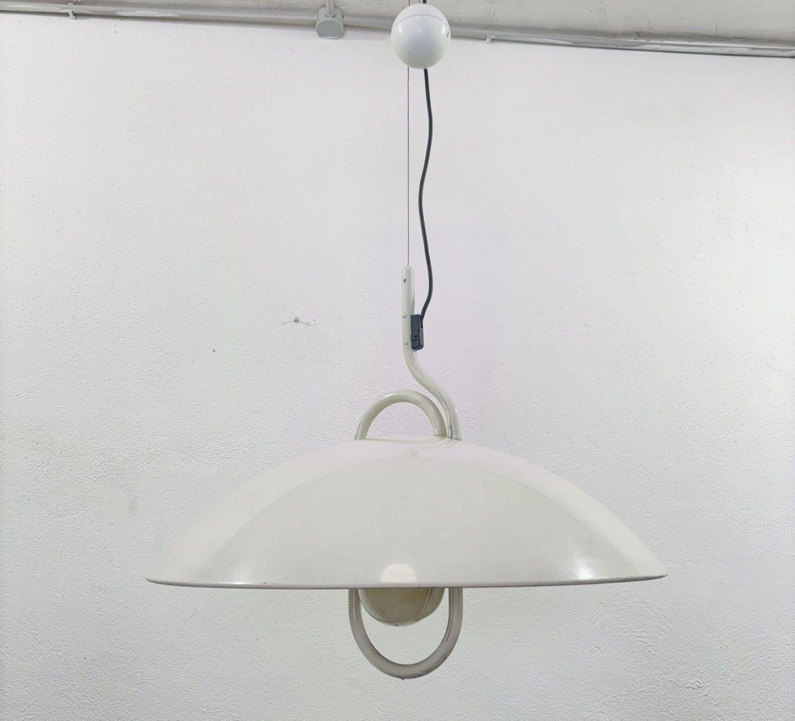 XXL Martinelli Luce Moon Lampada a sospensione architettonica In Good Condition For Sale In Taranto, IT