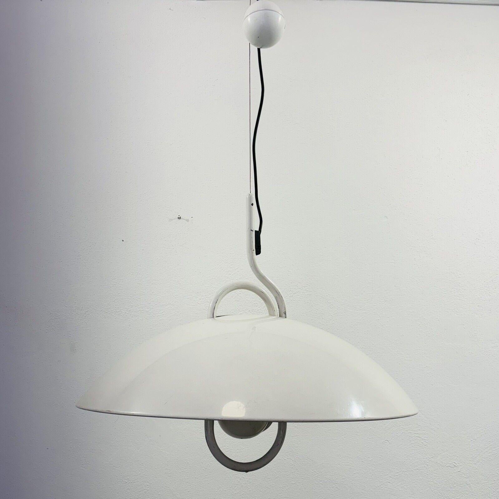 Metal XXL Martinelli Luce Moon Lampada a sospensione architettonica For Sale