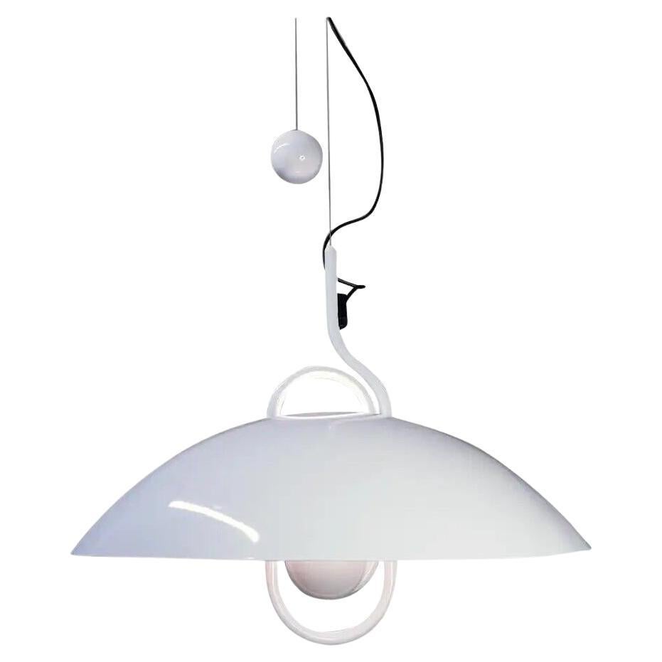 XXL Martinelli Luce Moon Lampada a sospensione architettonica For Sale