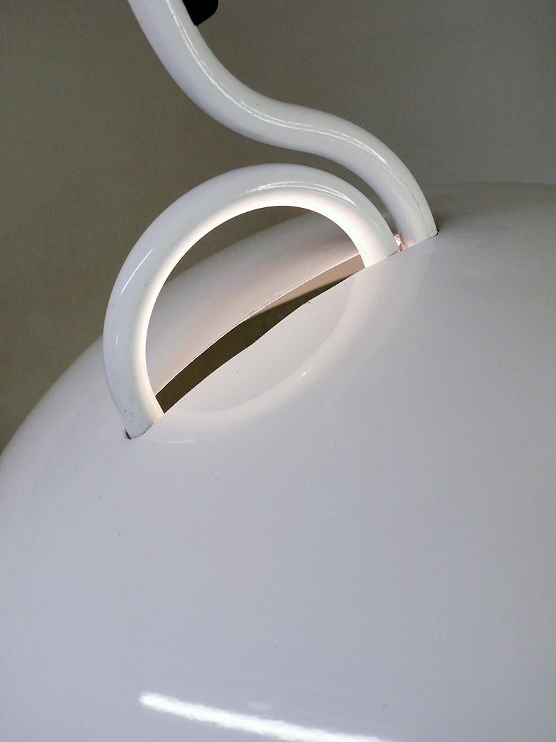 XXL Martinelli Luce Moon Lampada a sospensione architettonica a cupola in metallo In condizioni buone in vendita a Niederdorfelden, Hessen