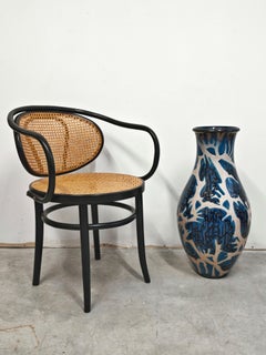 XXL Mid Century Ceramic Vase by Mahiedine Boutaleb for Sevres, France 1975