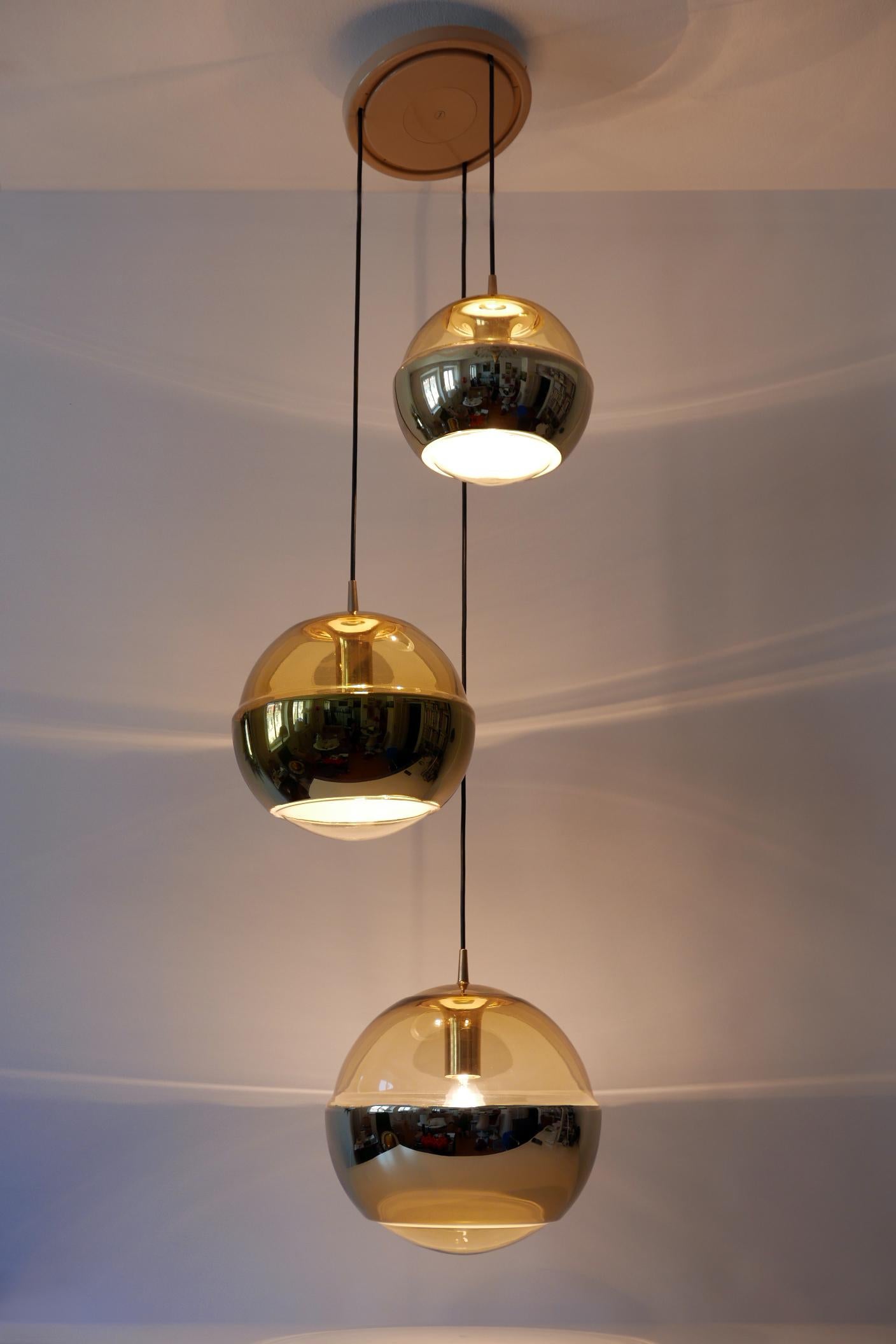 mid century modern chandelier