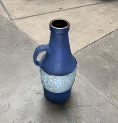 Mid-Century Modern Fat Lava Floor Vase by Carstens Tönnieshof, 1960s