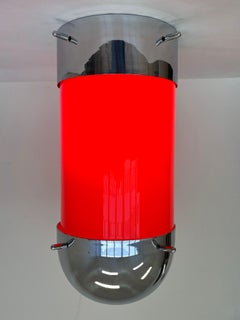 Lampada da soffitto XXL Midcentury Hotel Design, a filo, anni '70 - Cecoslovacchia