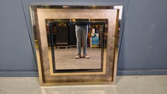 XXL Mirror by Maison Jansen, 1970s