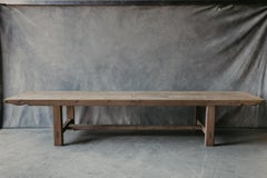 Table de salle à manger Monastery XXL d'Italie, vers 1880