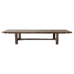 XXL Monastery Dining Table From Italy, Circa 1880