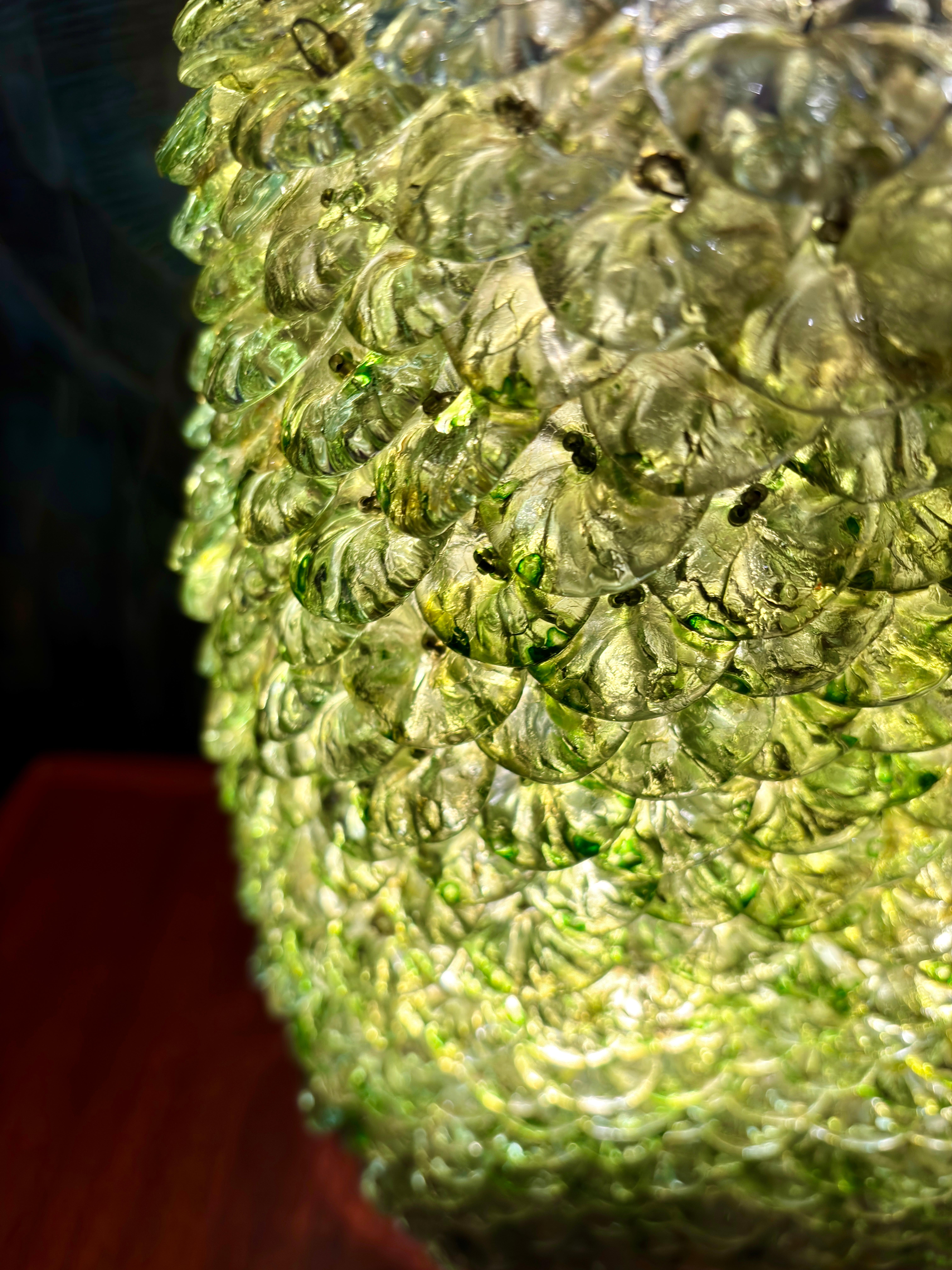 XXL Murano table lamp by Barovier & Toso For Sale 3