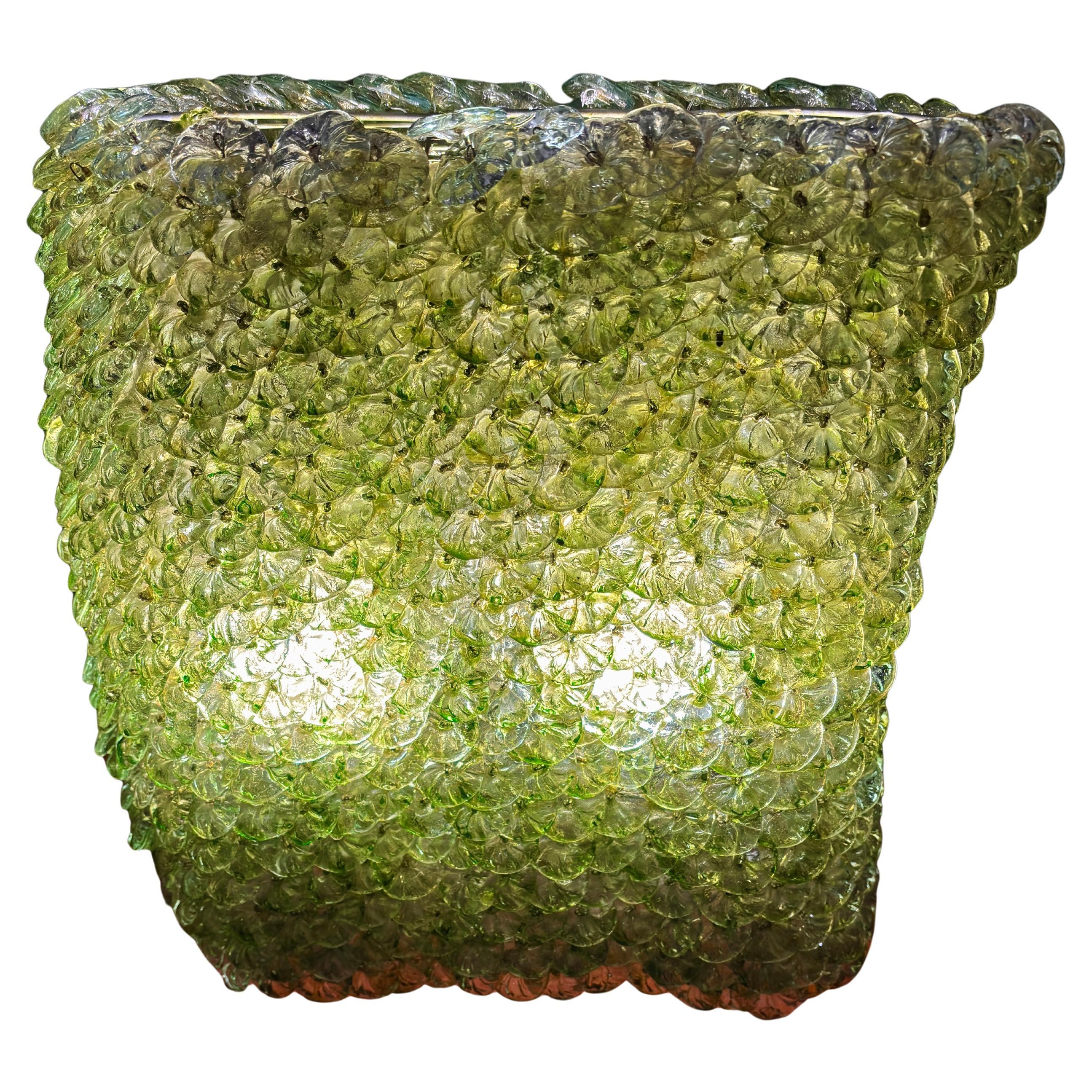 XXL Murano table lamp by Barovier & Toso