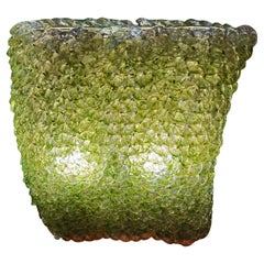 XXL Murano table lamp by Barovier & Toso