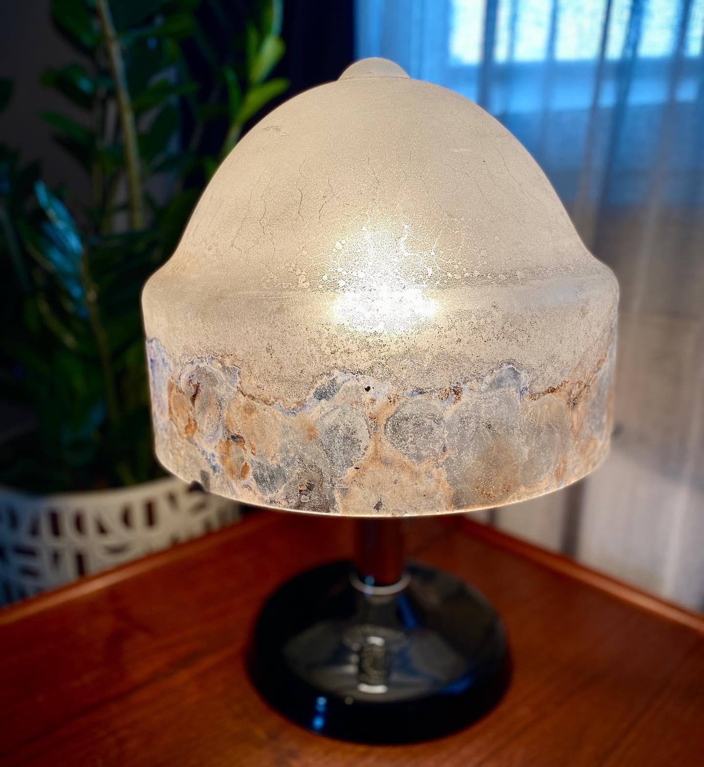Lampada da tavolo XXL di Murano 