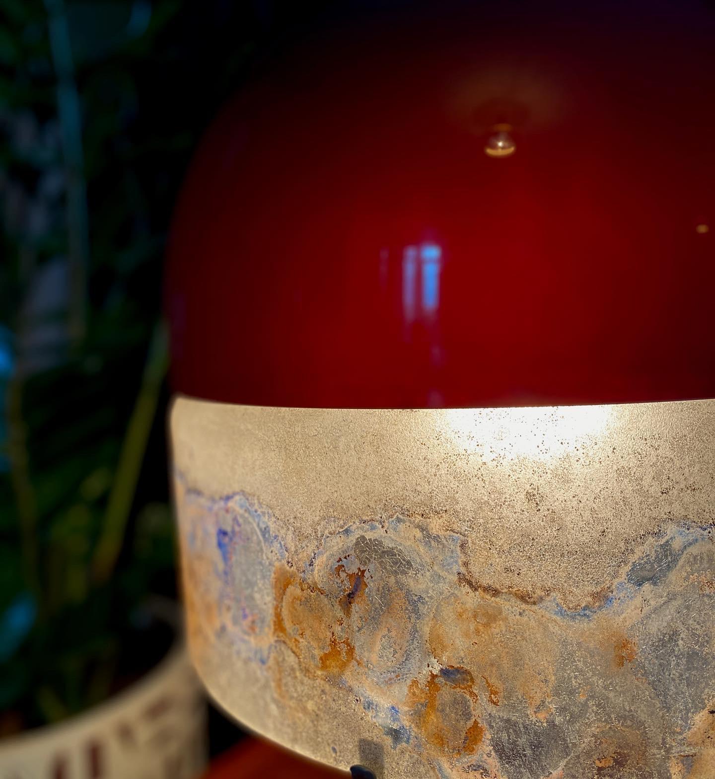 Lampada da tavolo XXL di Murano 