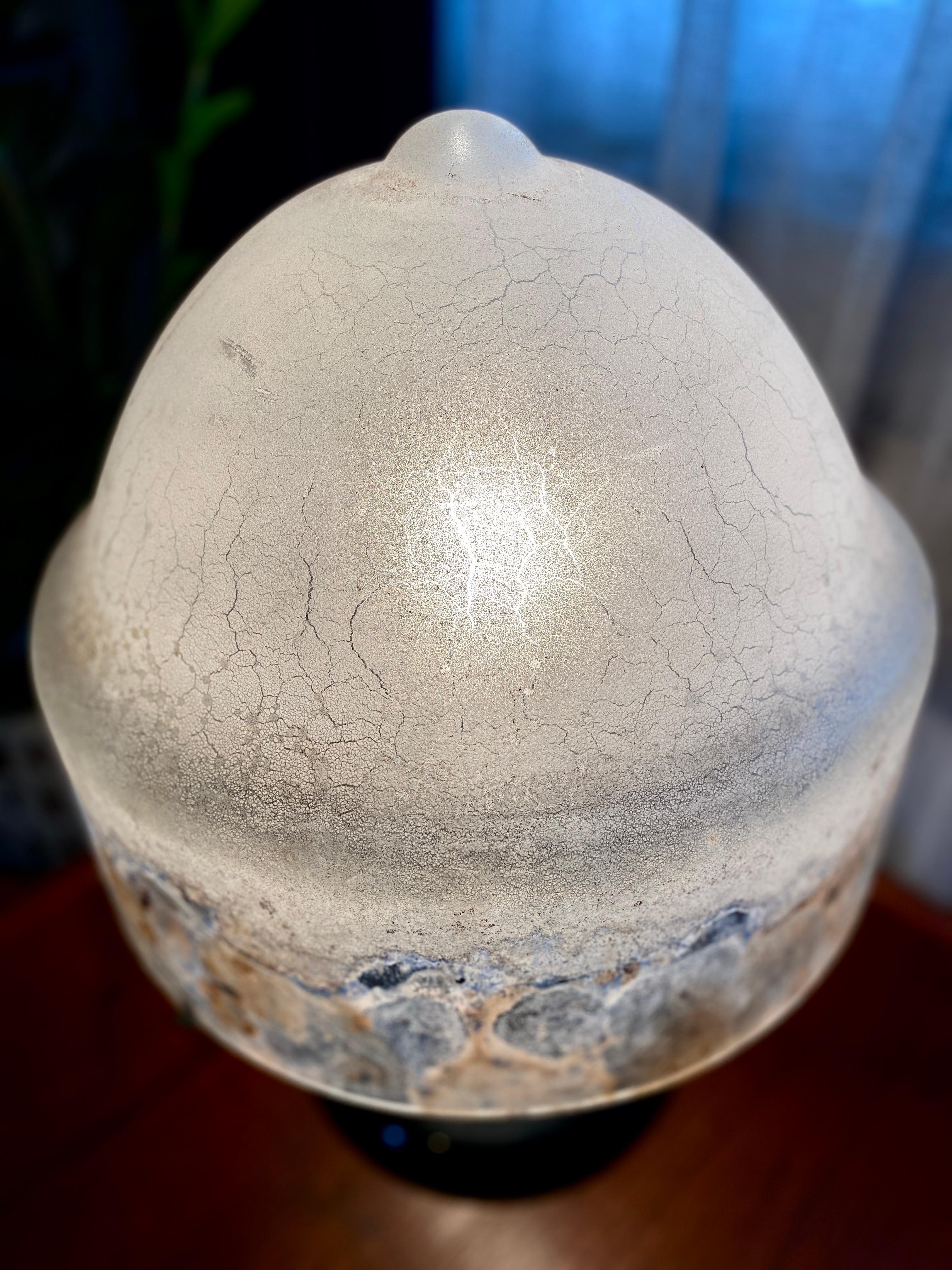 Lampada da tavolo XXL di Murano 