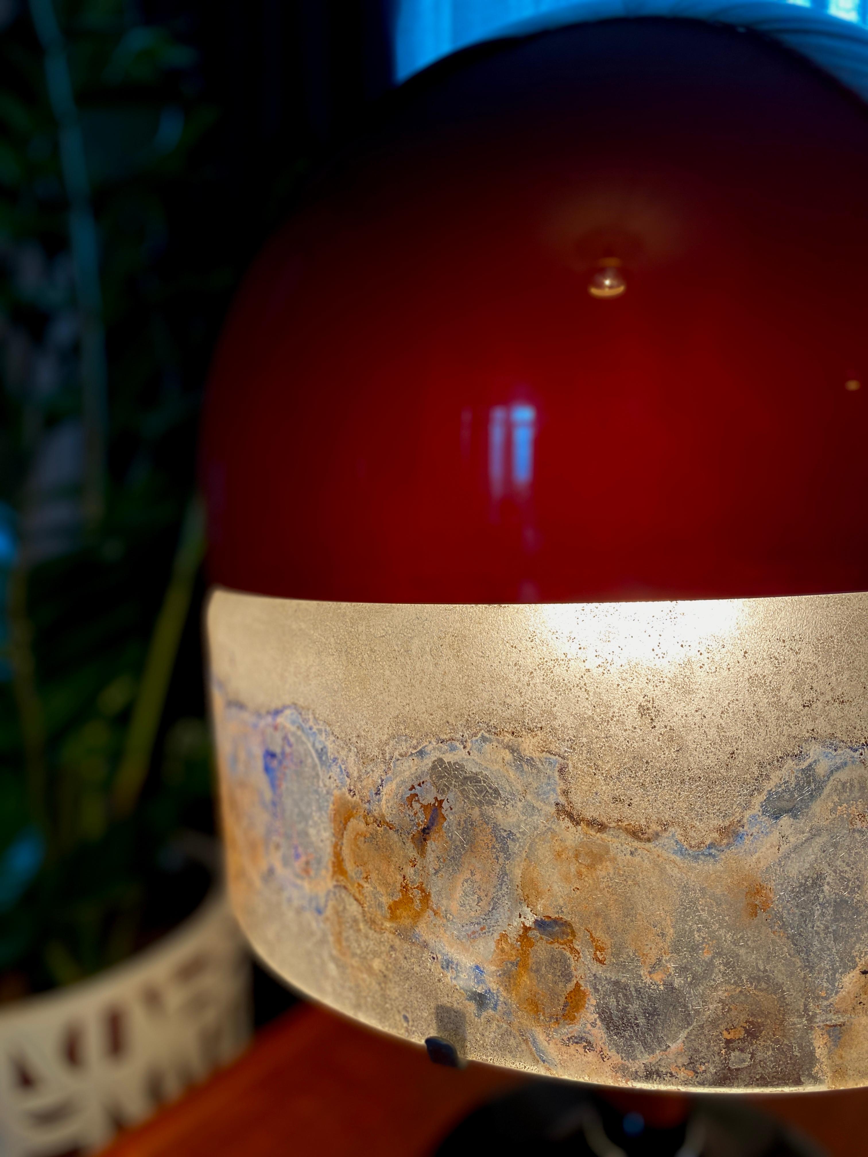 Vetro di Murano Lampada da tavolo XXL di Murano 