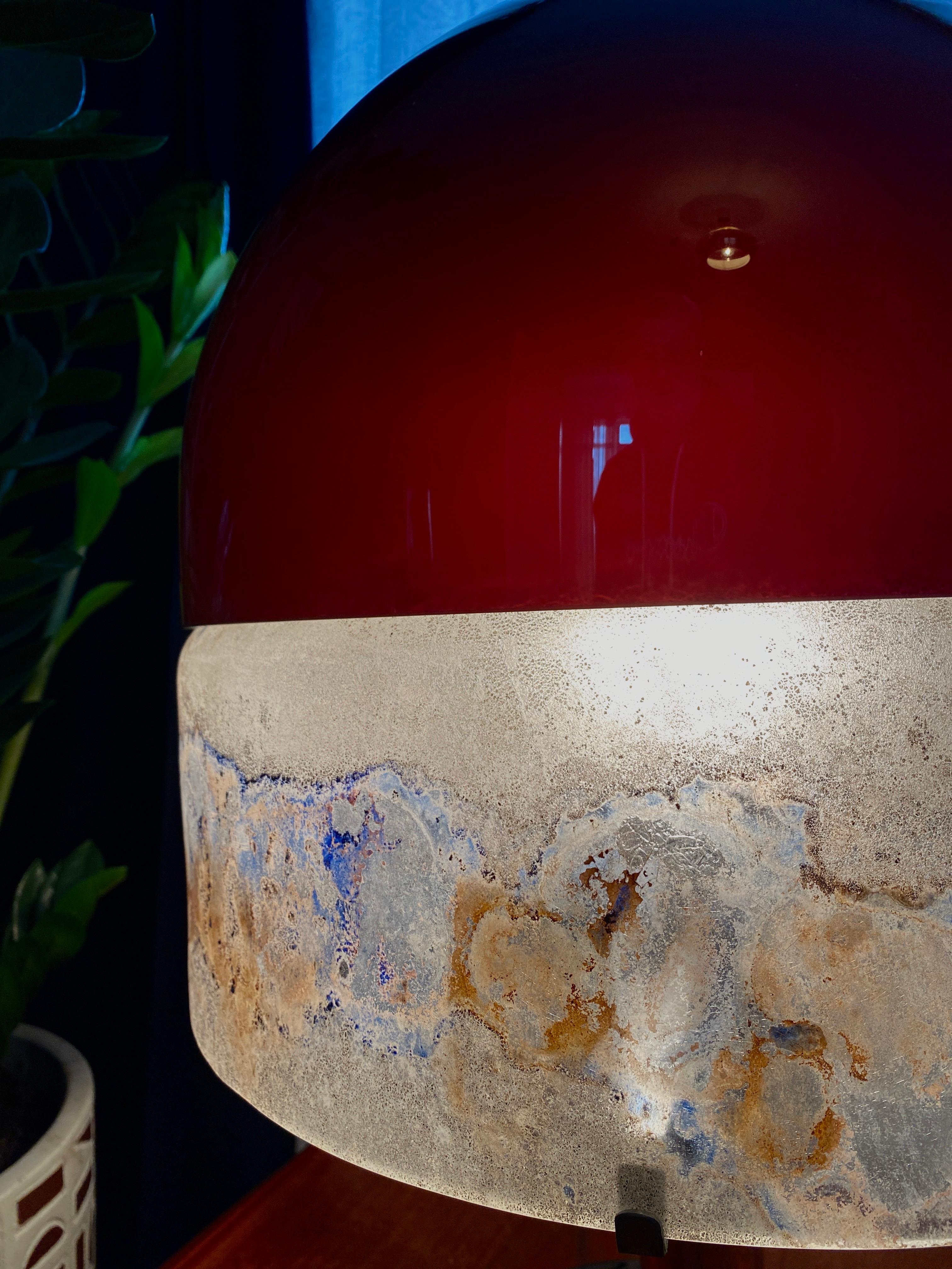 Lampada da tavolo XXL di Murano 