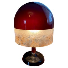 XXL Murano table lamp "Scavo" by Alfredo Barbini