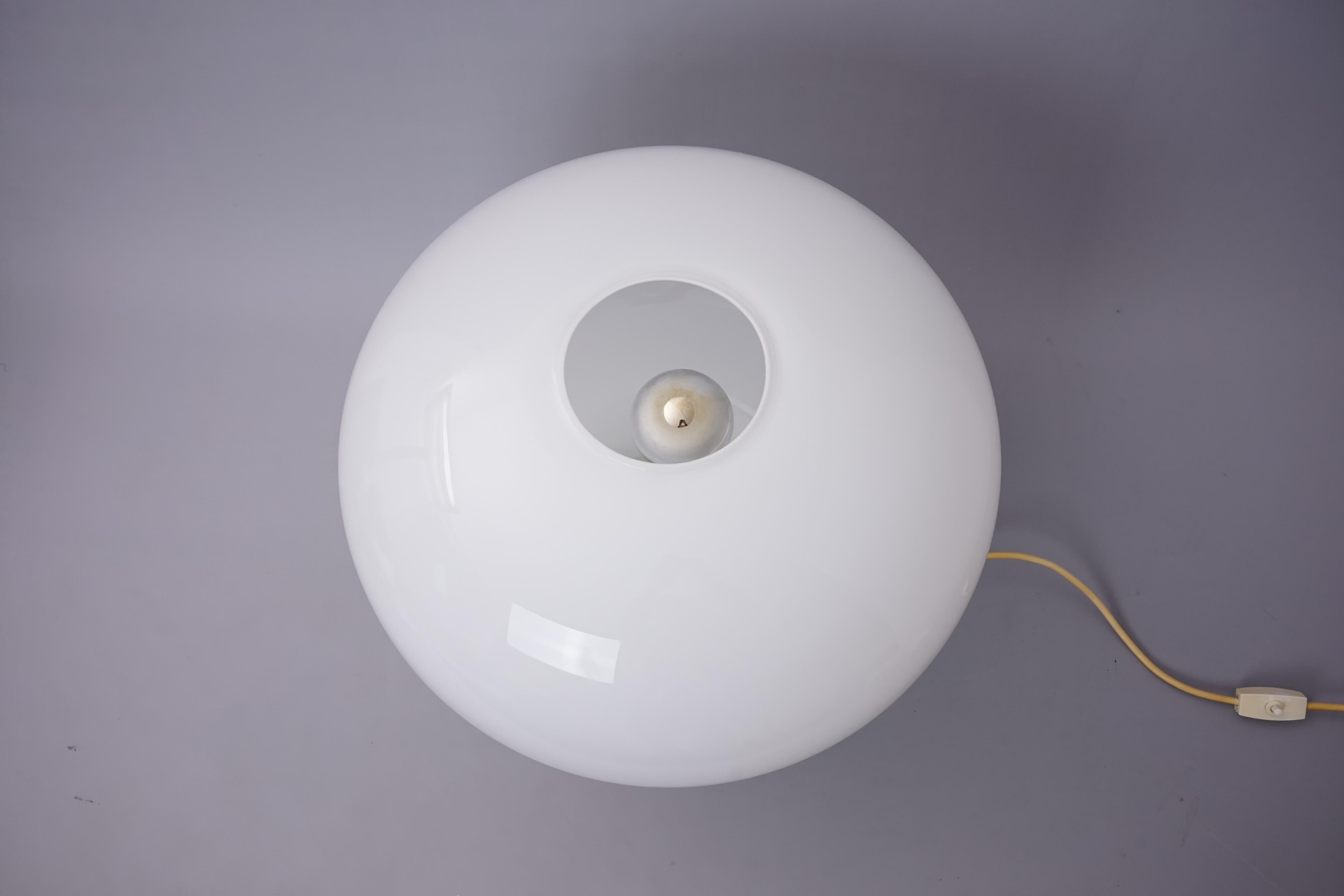 Ère spatiale Lampe de table XXL Mushroom de Cosack Leuchten 1970 en vente