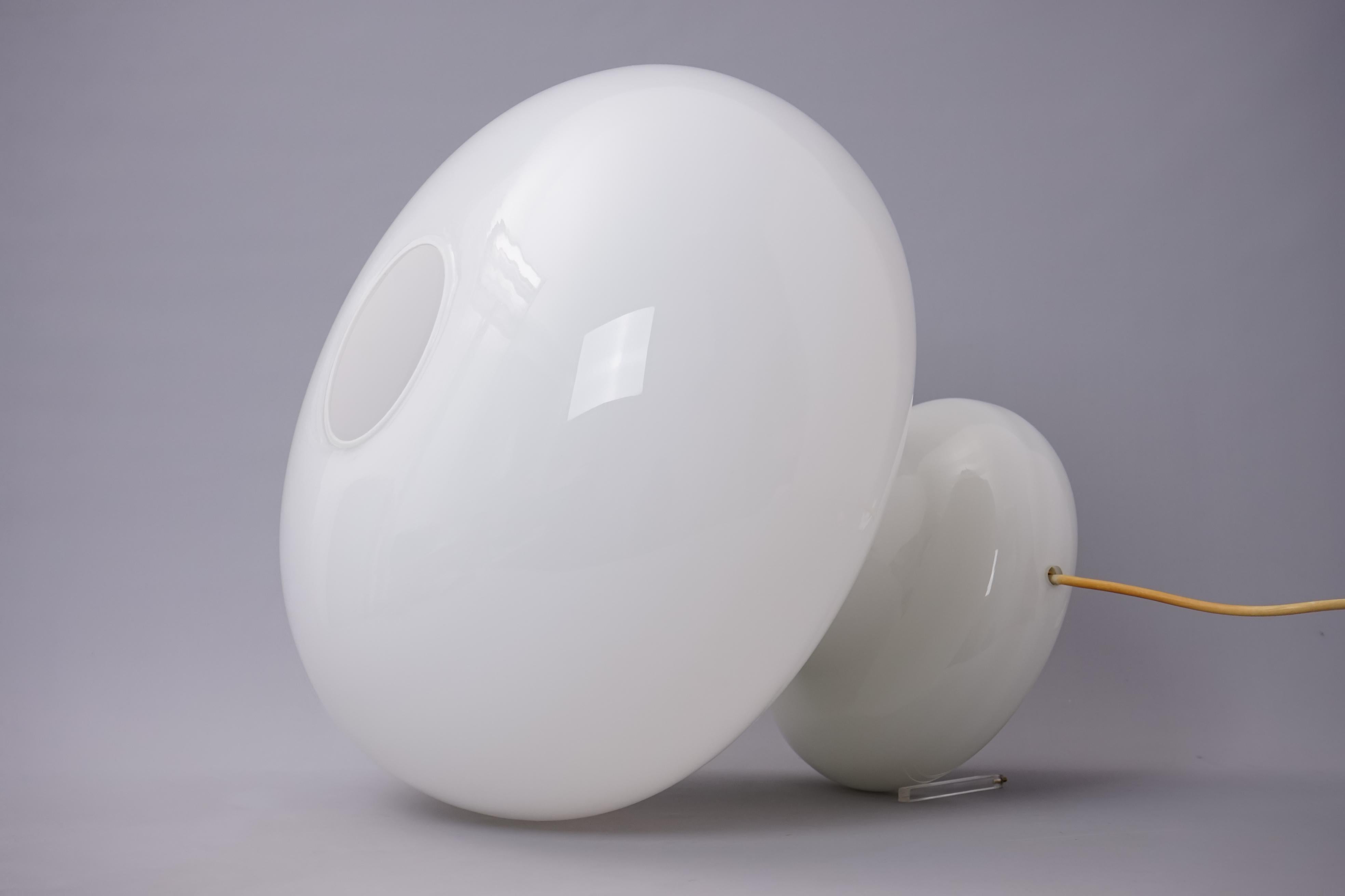 Allemand Lampe de table XXL Mushroom de Cosack Leuchten 1970 en vente