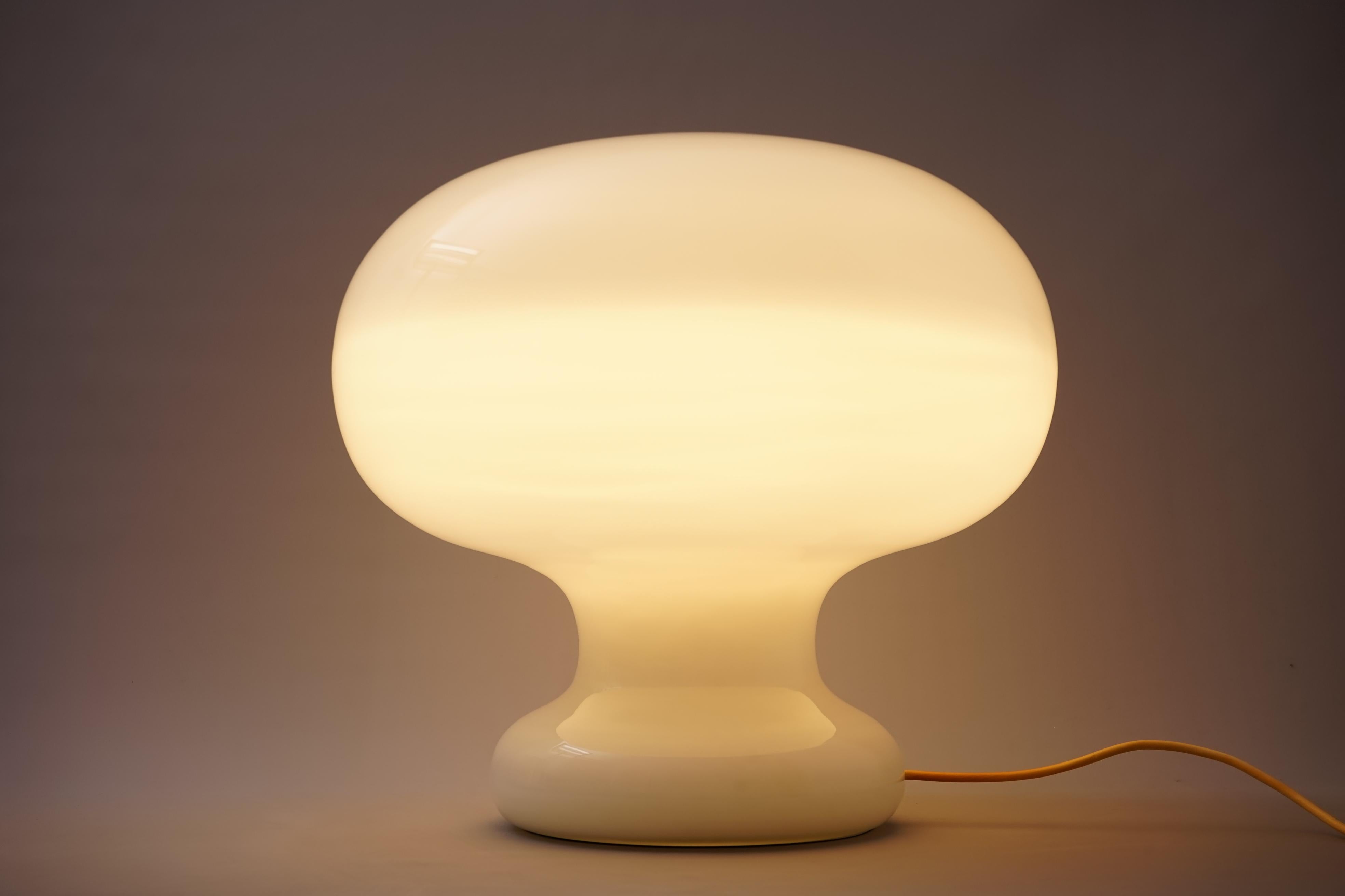 Lampe de table XXL Mushroom de Cosack Leuchten 1970 Bon état - En vente à Kelkheim (Taunus), HE