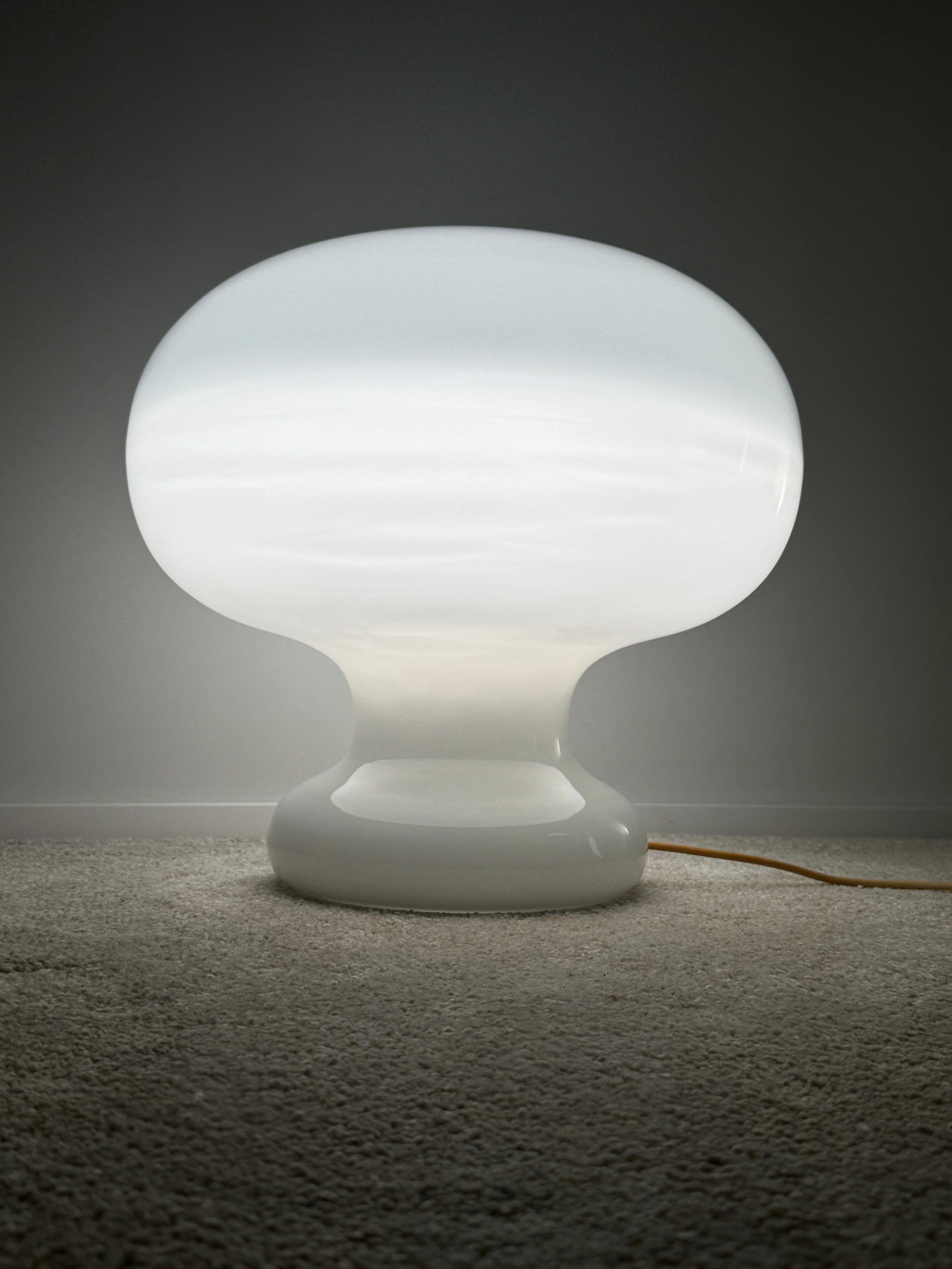 Fin du 20e siècle Lampe de table XXL Mushroom de Cosack Leuchten 1970 en vente