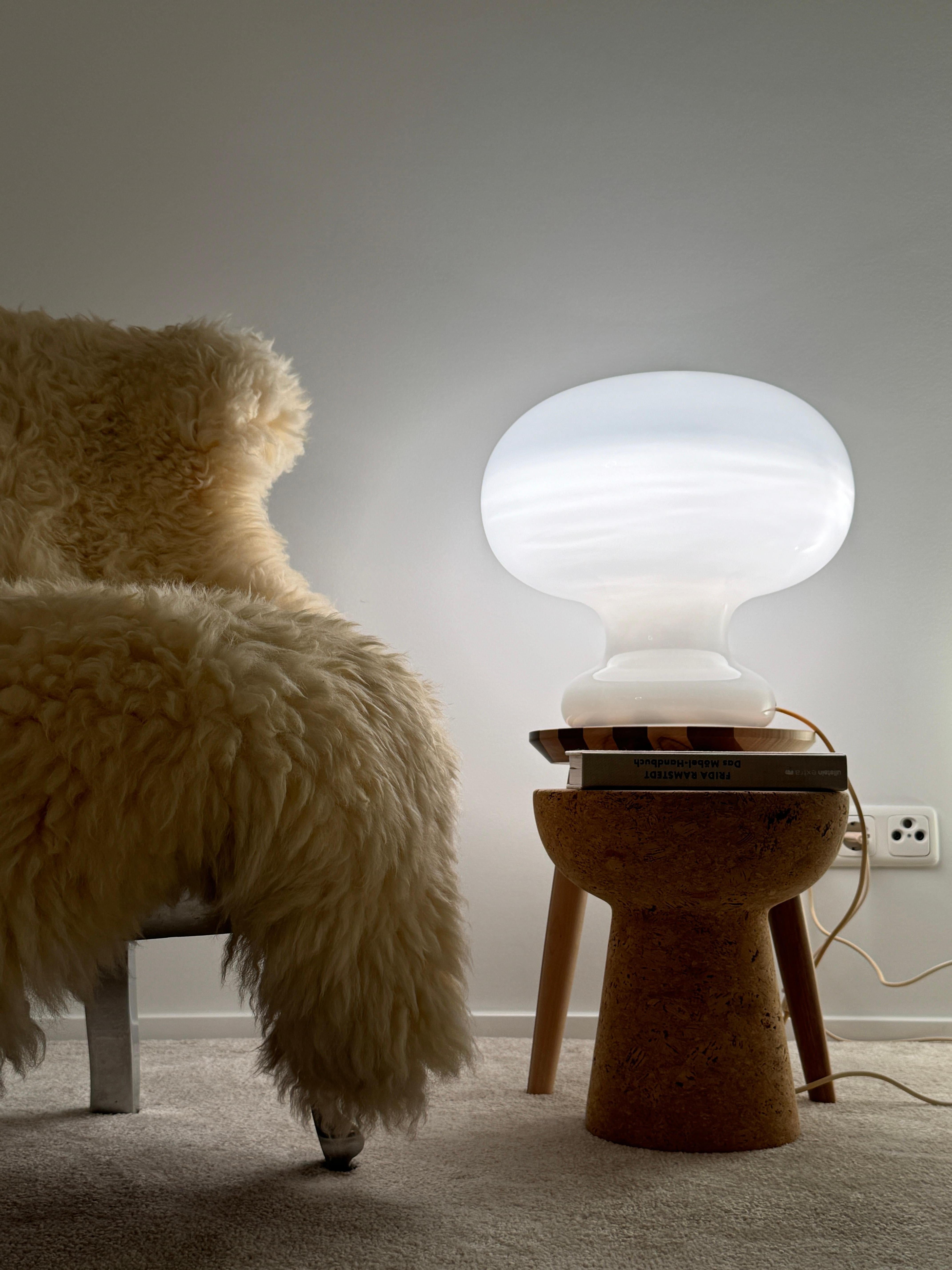 Lampe de table XXL Mushroom de Cosack Leuchten 1970 en vente 1