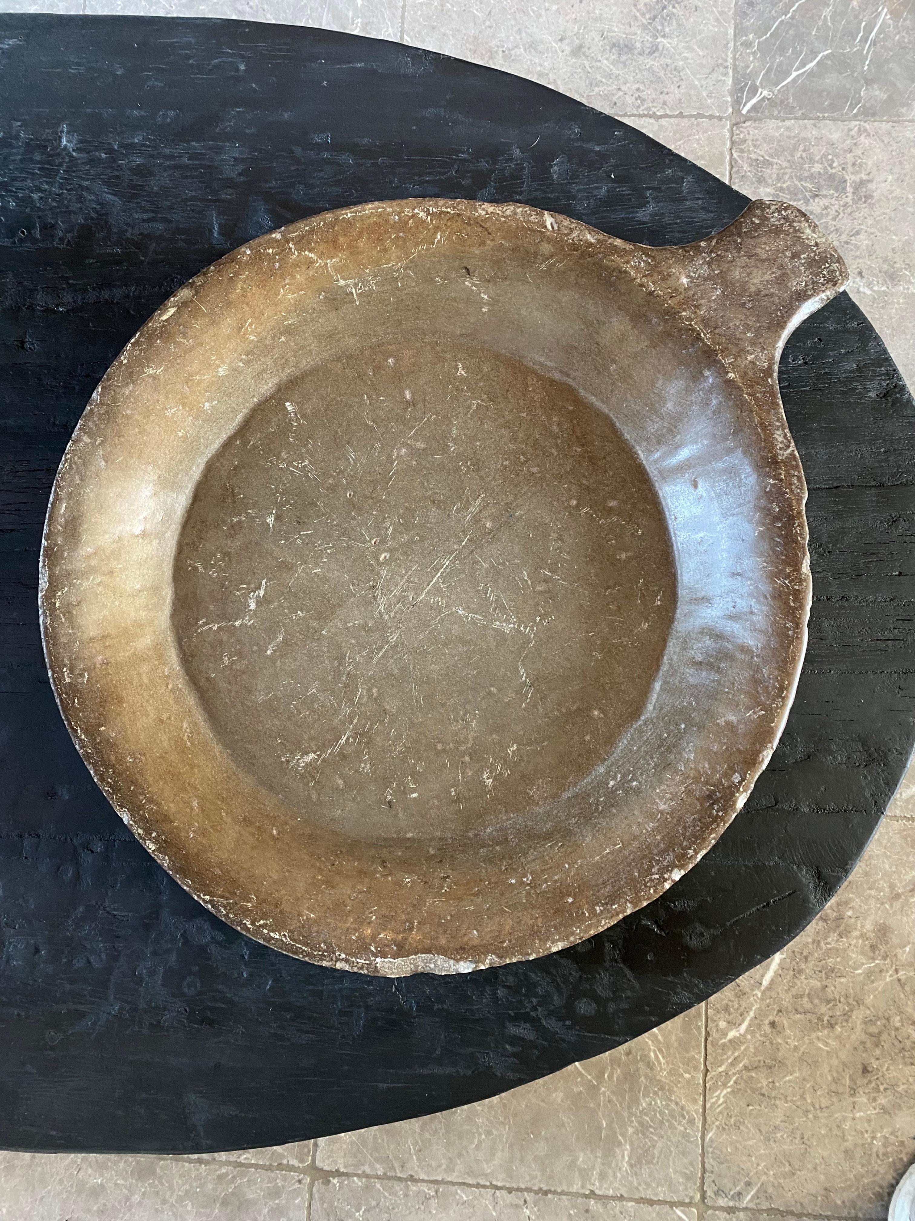 Early 20th Century XXL Nepalese old platter