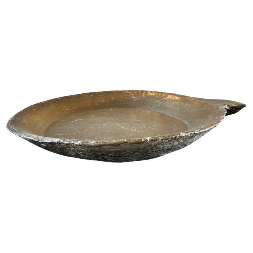 XXL Nepalese old platter