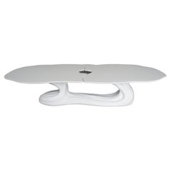 XXL Outdoor Dining Table Organic Design-13.5 Ft. Long