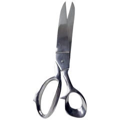 Extra Large Pair of Scissors Made of Aluminium
