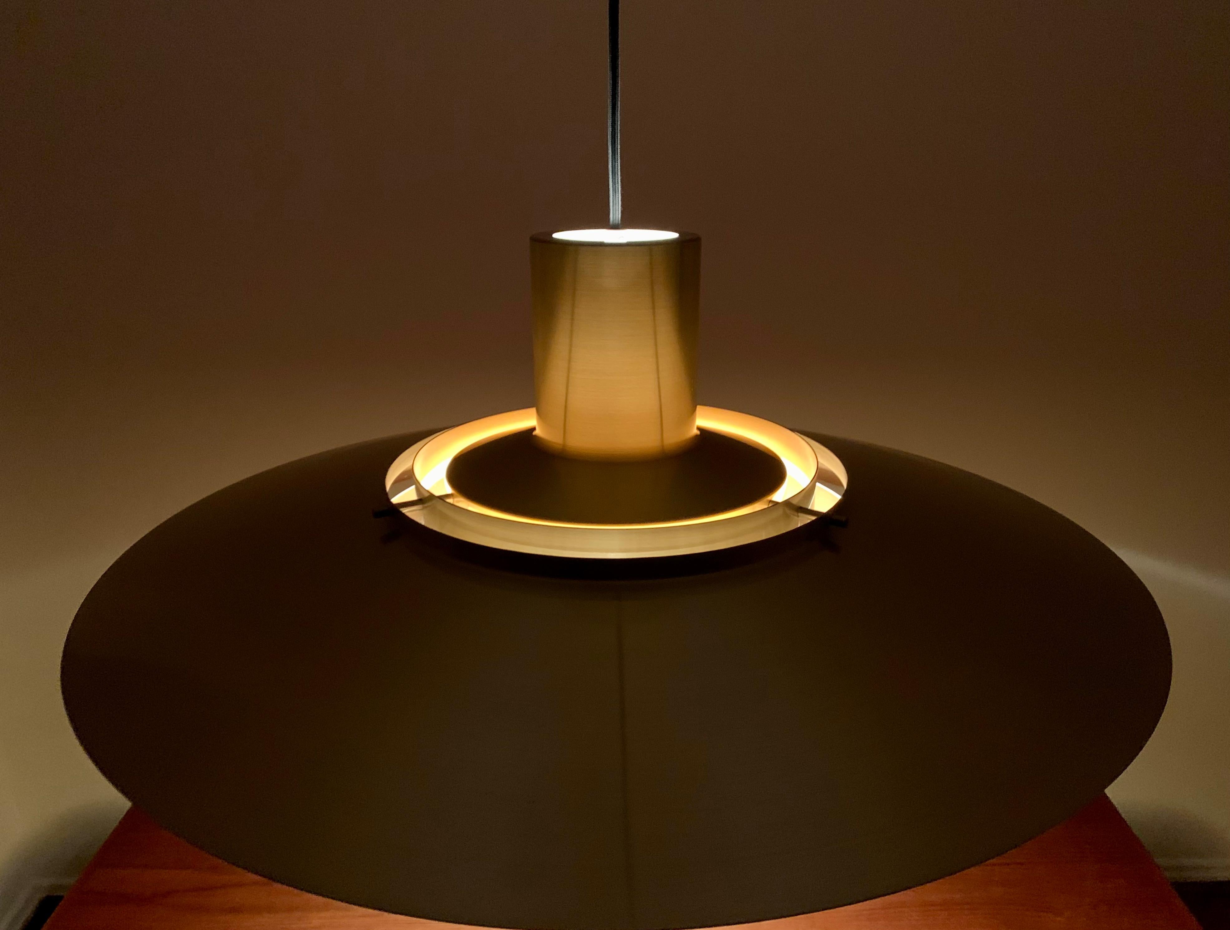 XXL Pendant Lamp by Preben Fabricius & Jørgen Kastholm Für Nordisk Solar For Sale 7