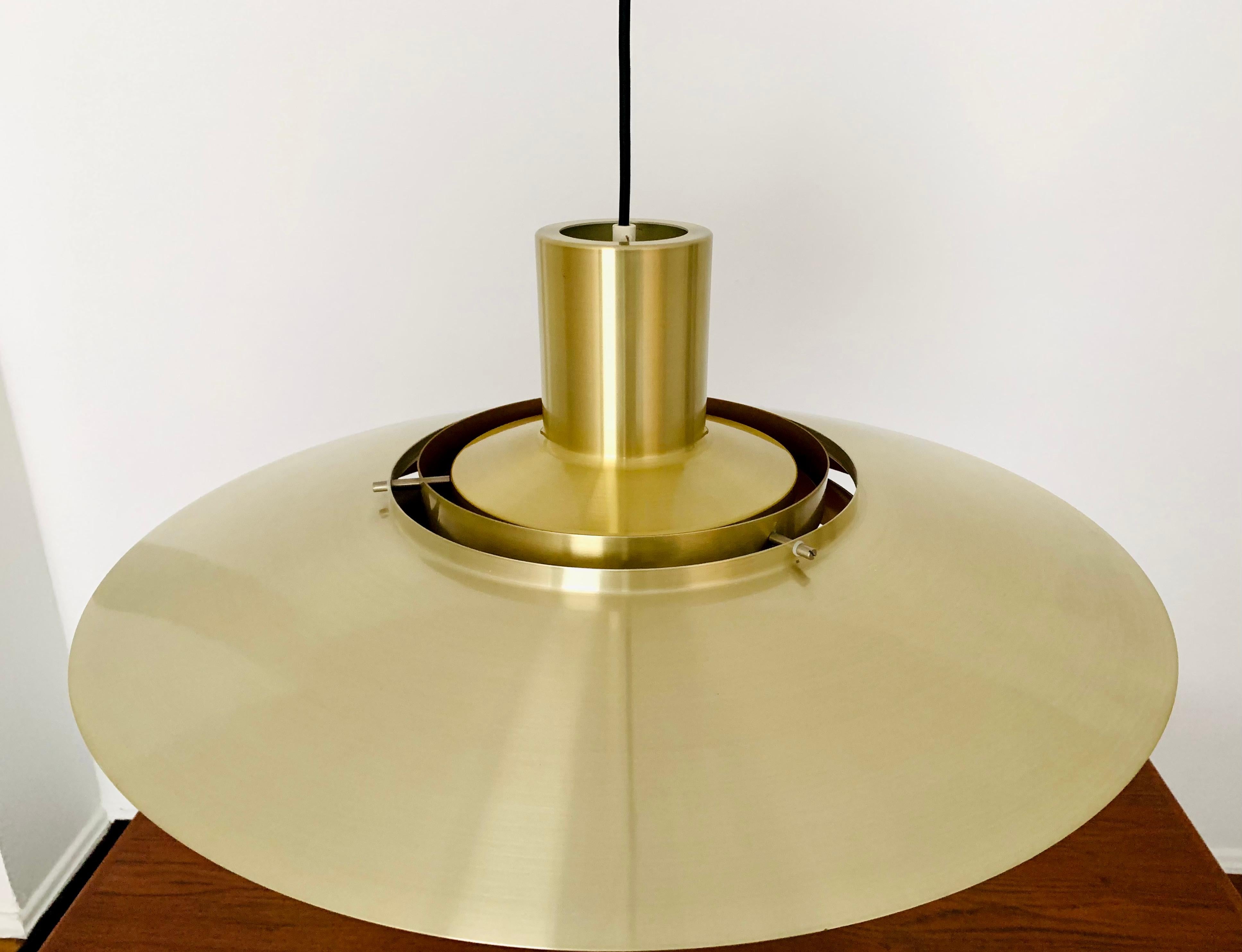XXL Pendant Lamp by Preben Fabricius & Jørgen Kastholm Für Nordisk Solar For Sale 2