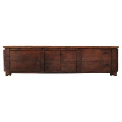 Mobile credenza in pino XXL dall'Italia, CIRCA 1800
