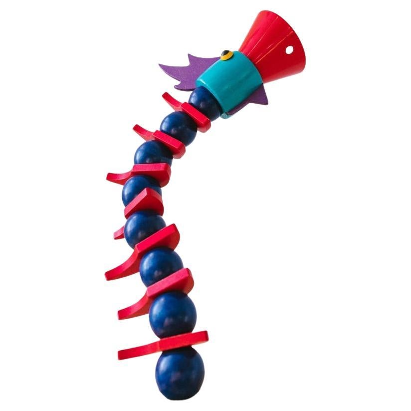 XXL POP Art Desk Lamp In The Postmodern Memphis Style of Haba 80s, 90s For Sale