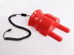 XXL Pop Art Plug Wall Lamp Germany, 1970s