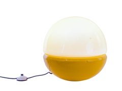 Murano 18" 'Pop Art' Floor and Table Lamp Glass & Metal by Doria, Germany 1960s