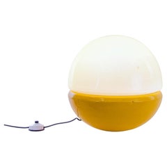 Murano 18" 'Pop Art' Floor and Table Lamp Glass & Metal by Doria, Germany 1960s