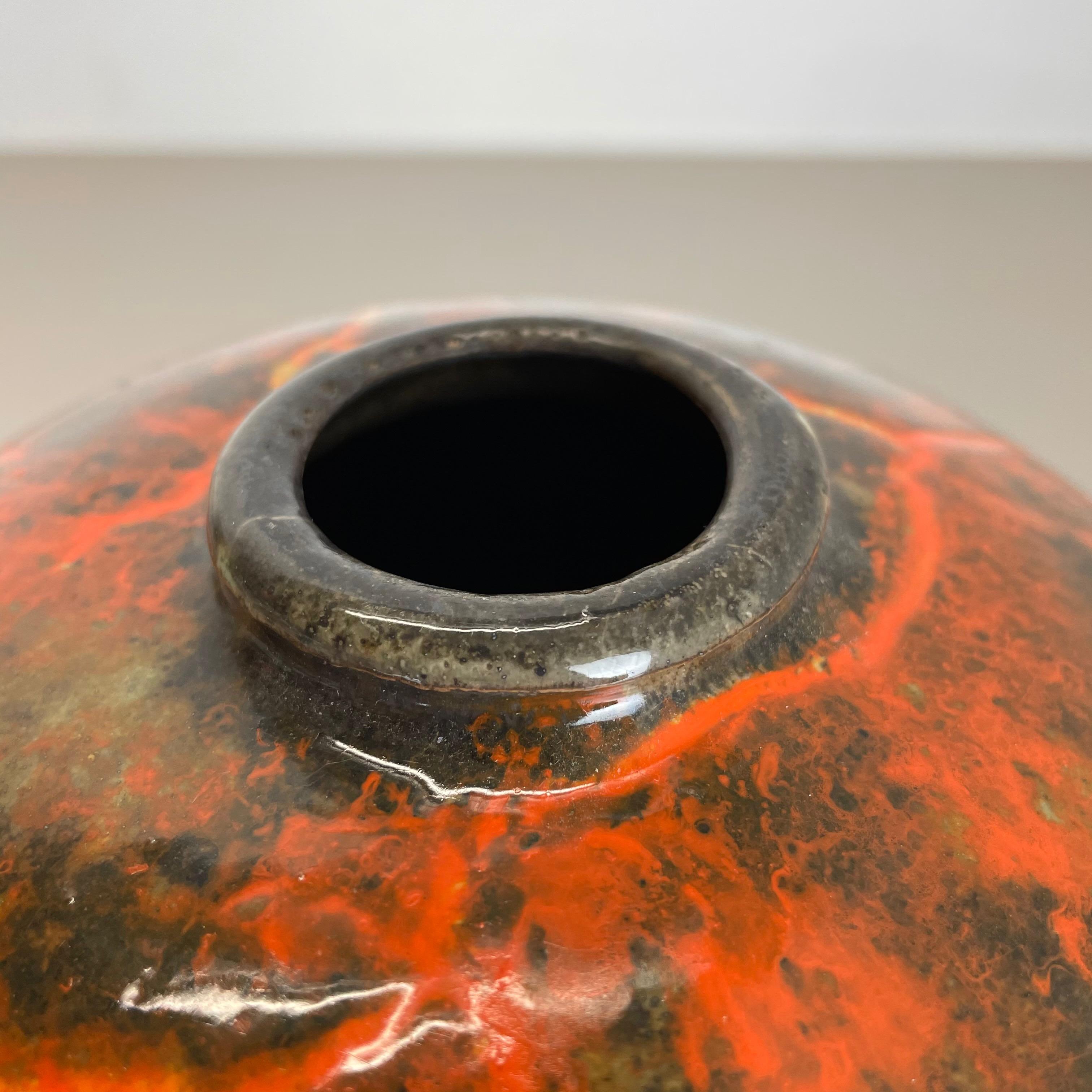 Xxl Sculptural Studio Pottery Vase Object by Otto Meier, Bremen, Germany, 1960s 5